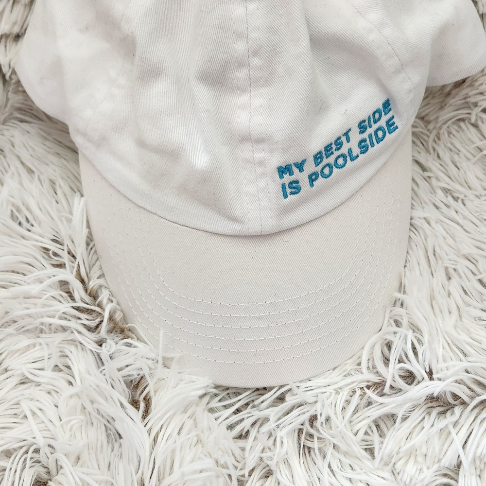 Ledge hat, NWT